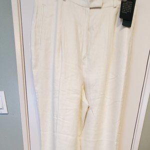 Lauren Ralph Lauren 💯 Linen Pearl Shelter Island Pants